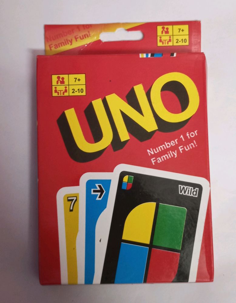Ultimate Uno Cards ✅