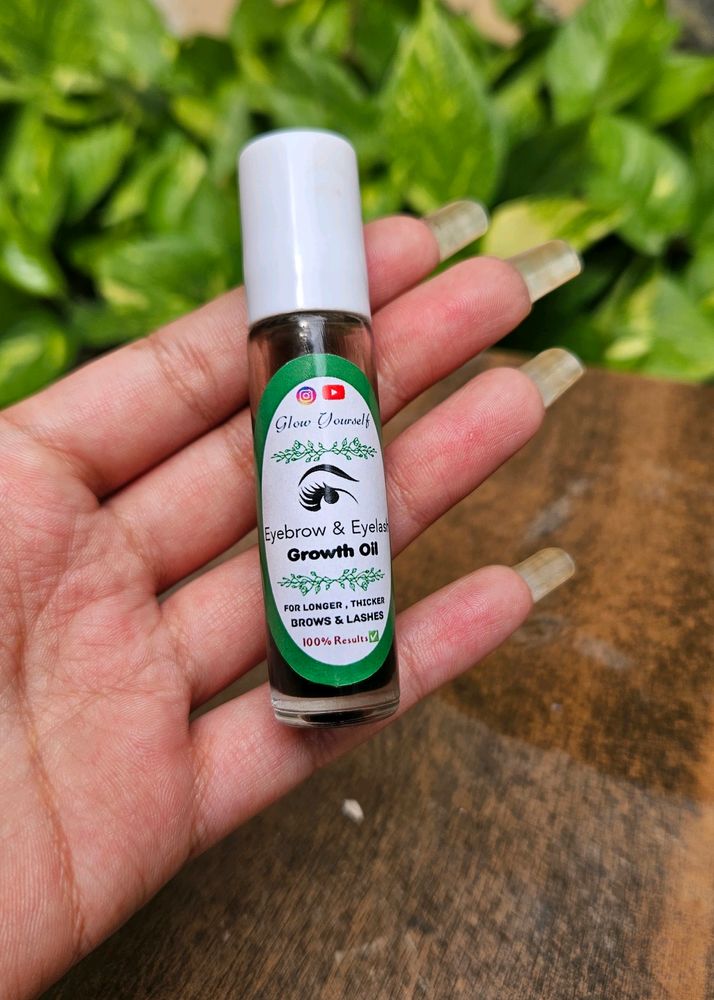 Eyelash GROWTH OIL