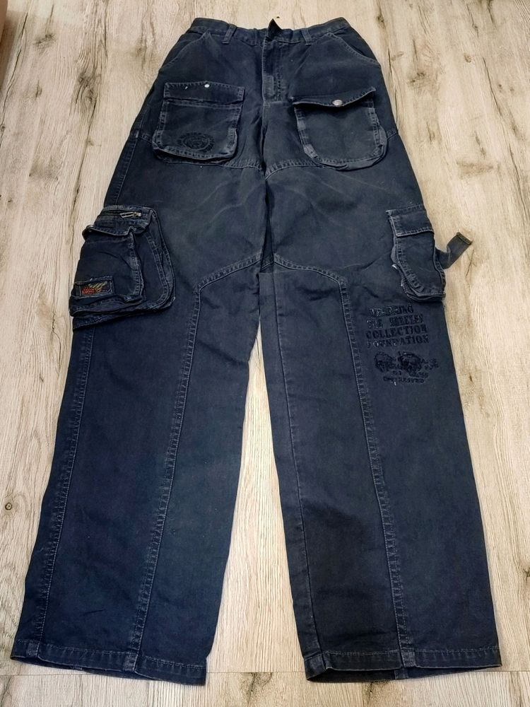 Sc3283 Deccan Beggy + Cargo Jeans Waist 28/30