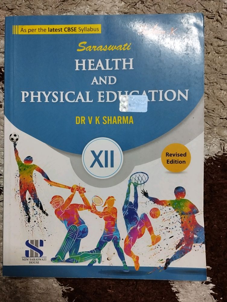 Physical Education Text Book Class 12