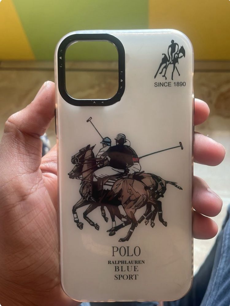 Iphone 12 Pro US polo Case