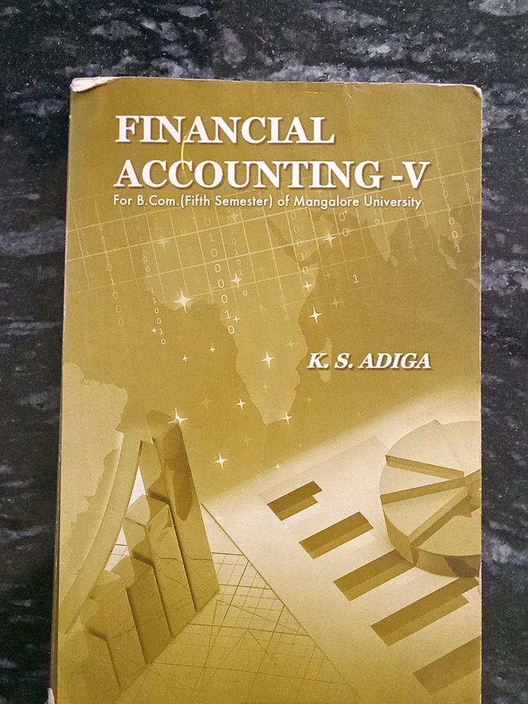 Financial Accounting Book Just 60rs