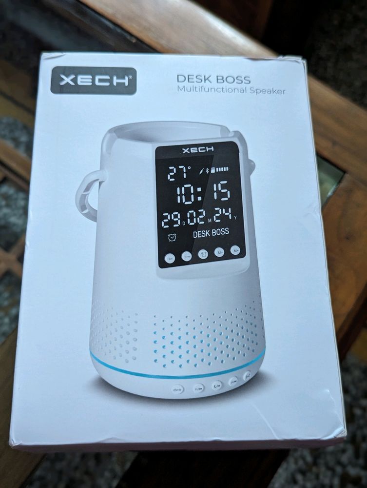 XECH Deskboss Bluetooth speaker