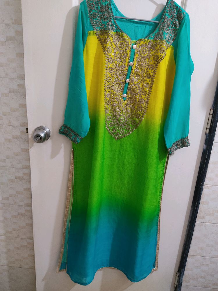 Colorful Kurta