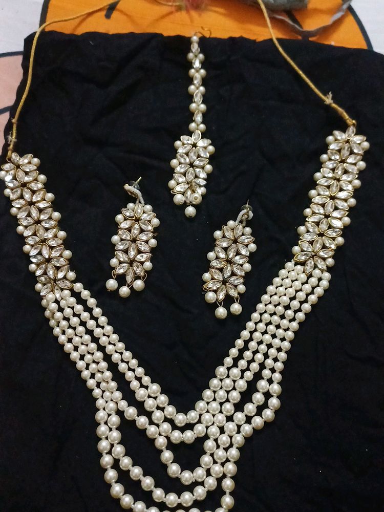 Moti Kundan Set