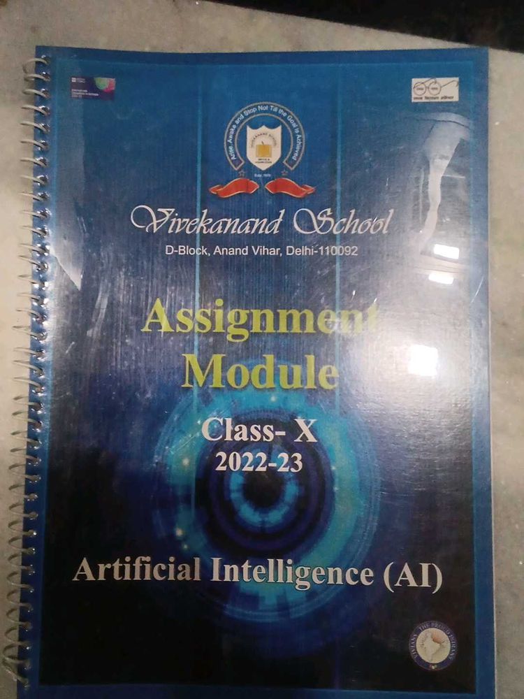 AI Assignment Module For Class 10