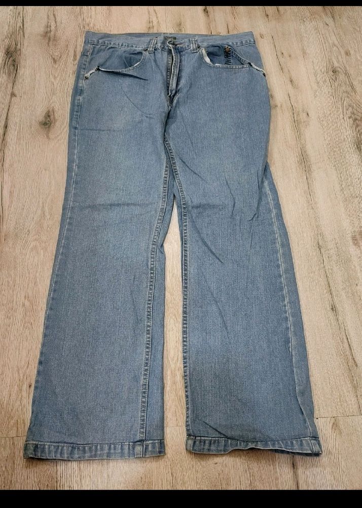 Cs0926 Rockport Baggy Jeans Waist 38