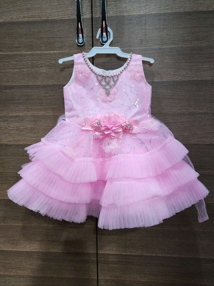 Pink Princess Frock