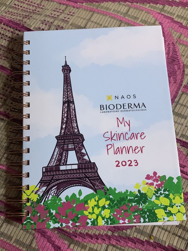 Skincare Planner