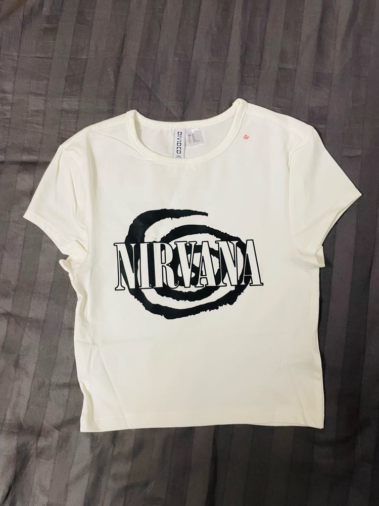 H&M Nirvana Tee