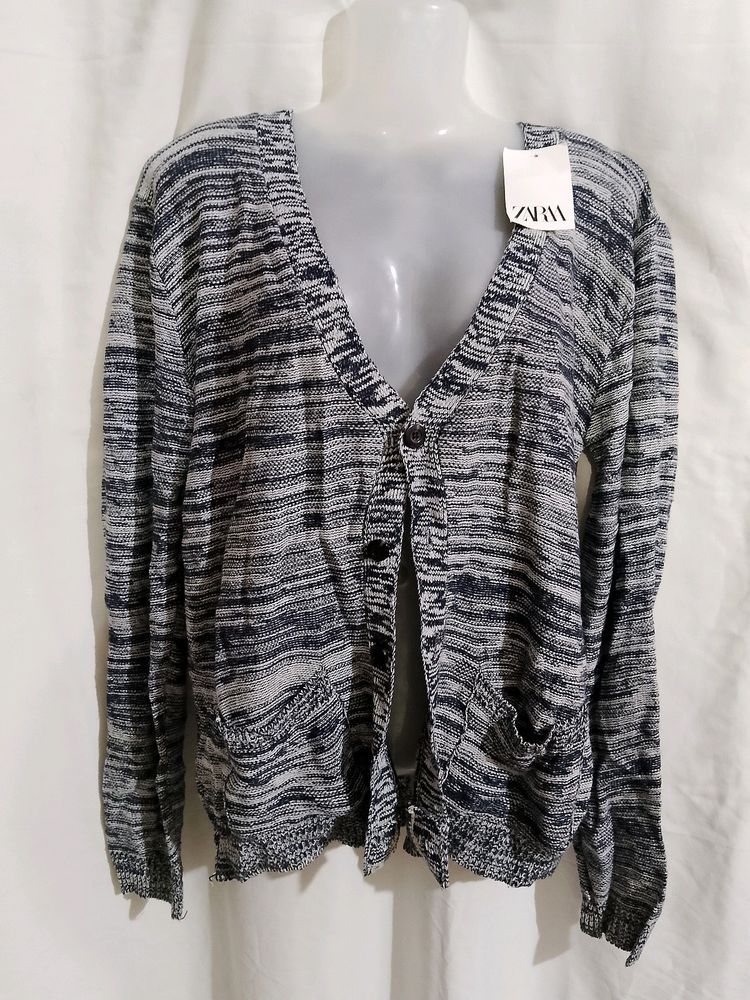 Woolen Cardigan