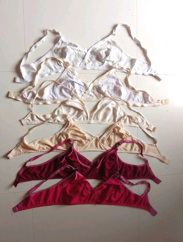 Bra Pack Of 6  Combo