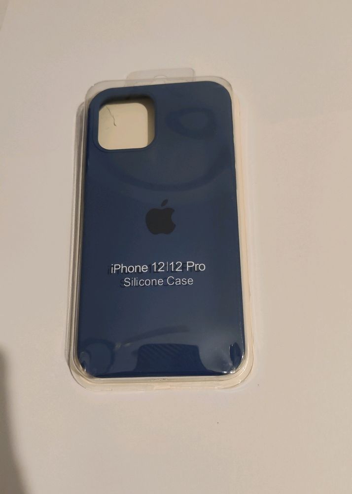 iPhone 12 / 12pro Soft Silicon Case Back Cove