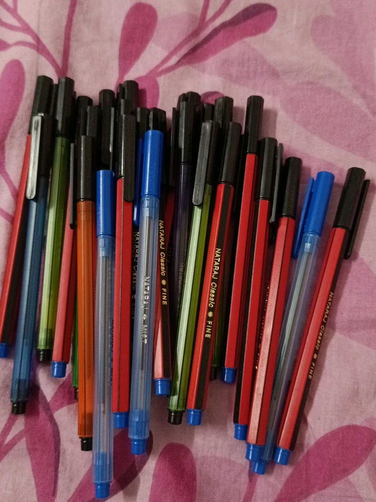 New Natraj pens