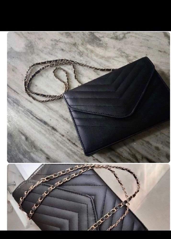 Black Sling Bag