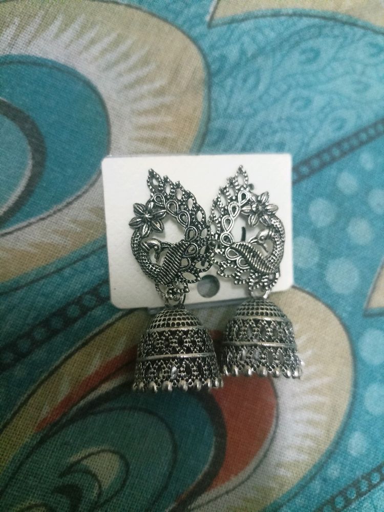 Beautiful Oxidised Jhumka