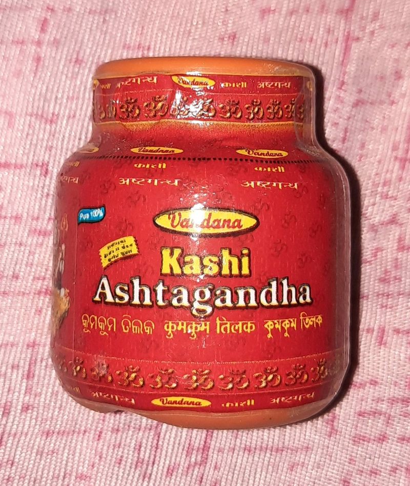 Kashi Ashtagandha Kumkum Tilak