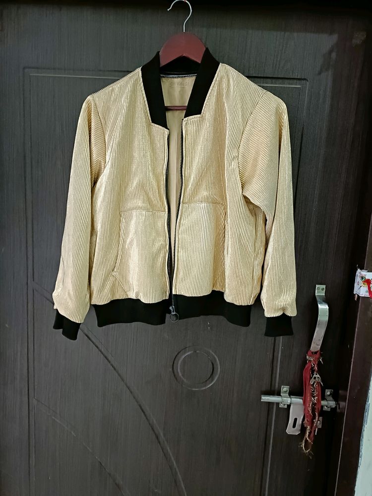 Jacket Golden Unisex From Dubai