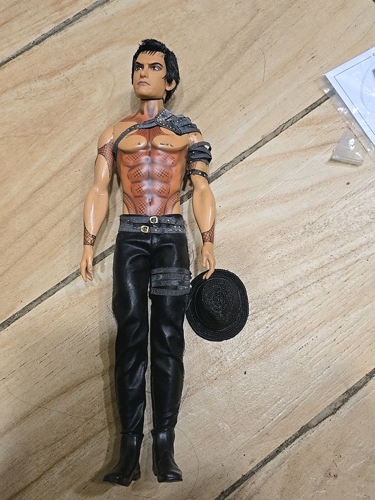 Very Rare Amir Khan Barbie Doll