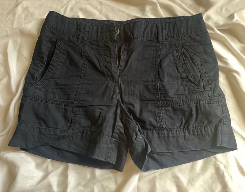 HnM Black Shorts