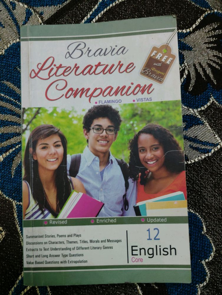 Bravia Literature Companion Class 12