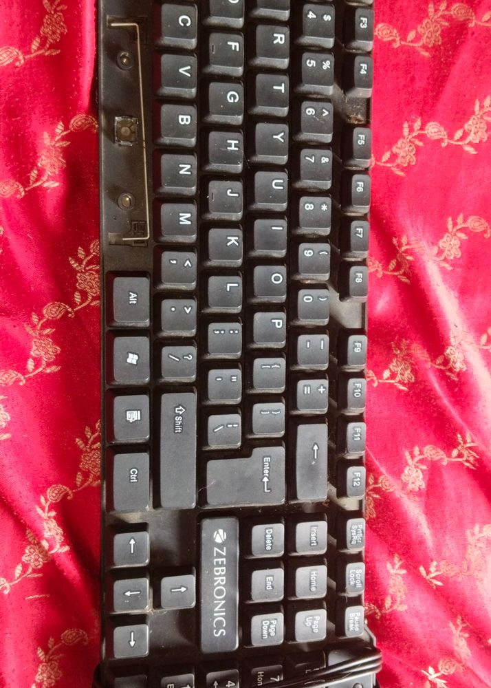 Zebronics Keyboard