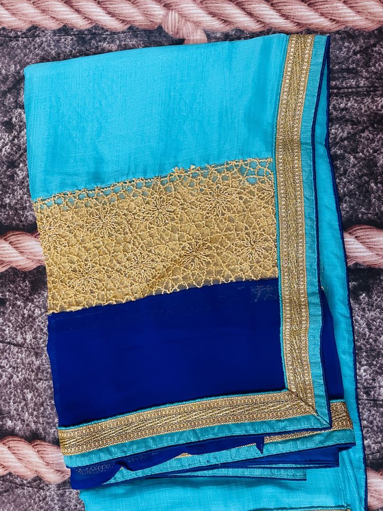 Soft Georgette Saree