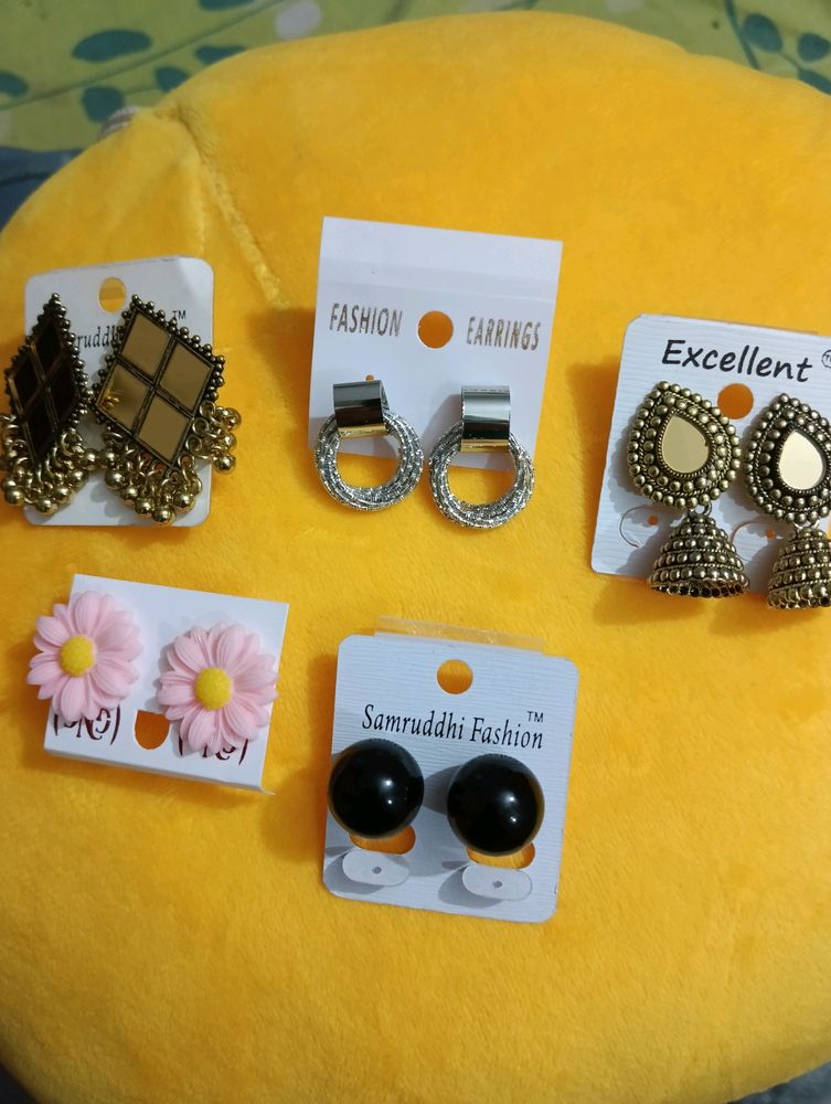 Earrings Combo Set 5