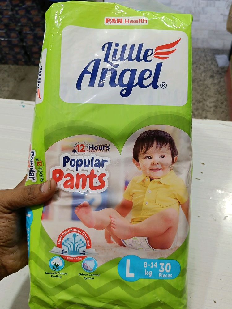 Little Angel L.30(8-14 Kg) Diaper