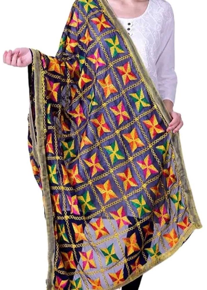 Phulkari Dupatta