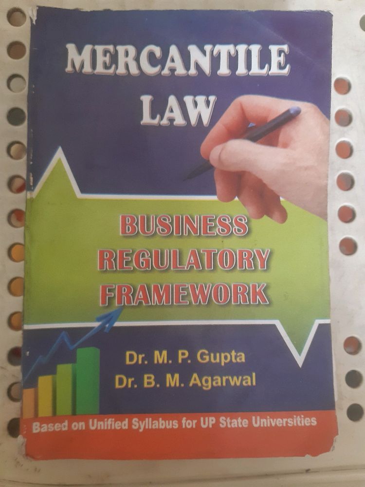 Mercantile Law Book