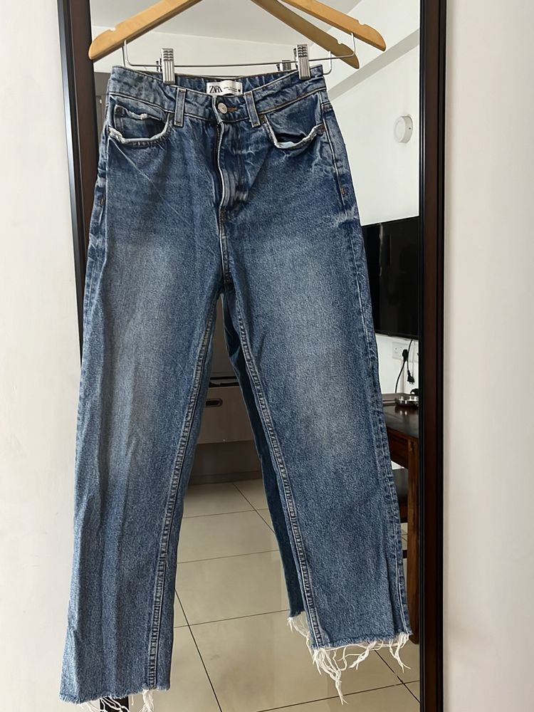 ZARA Blue Denim