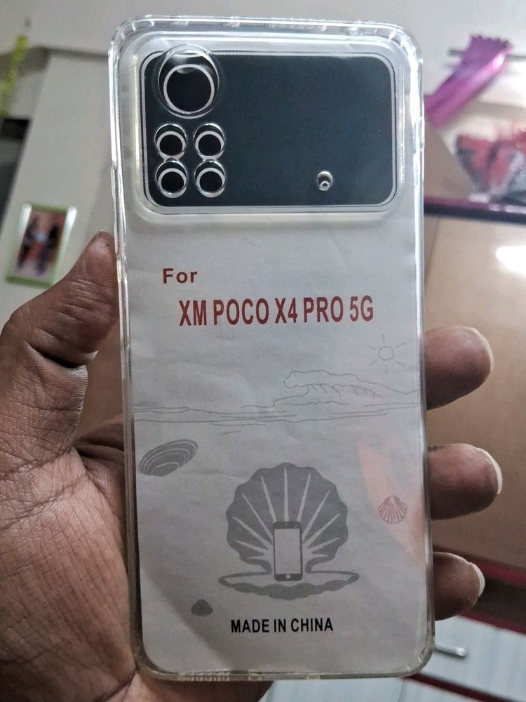 Transparent Cover Poco X4 Pro 5g