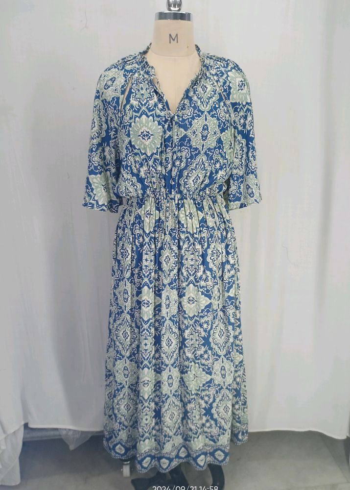 New Maxi Kimono Dress