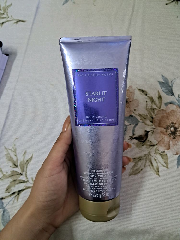 Starlit Night Body Cream