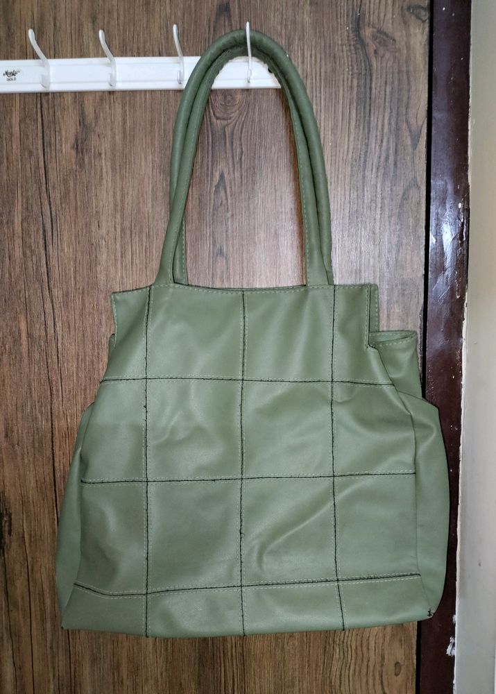 Olive Handbag