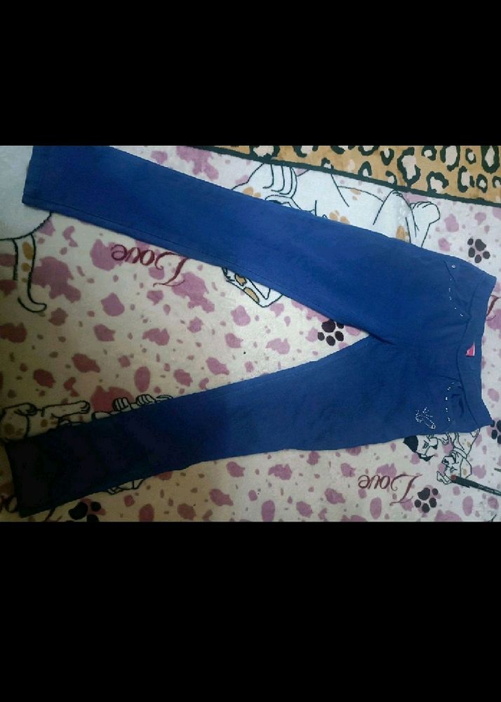 Smart Blue Trouser Pant For 6-8 Years Old