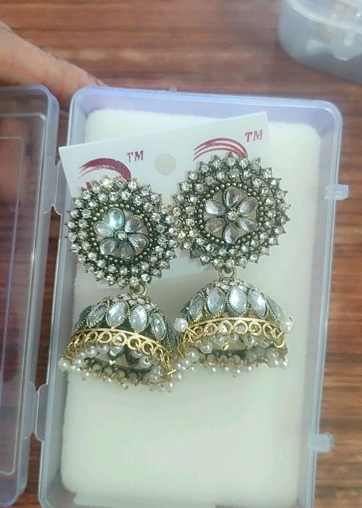 Navratri Special Earrings