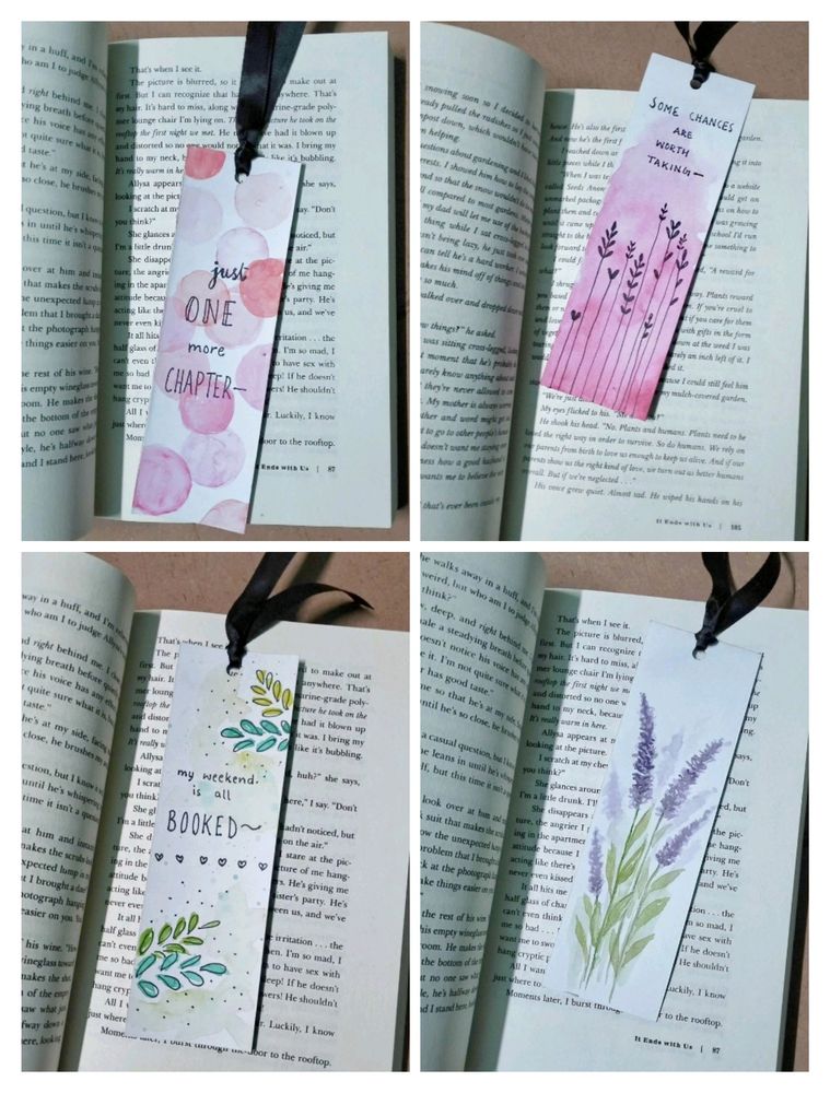 Handmade Bookmarks