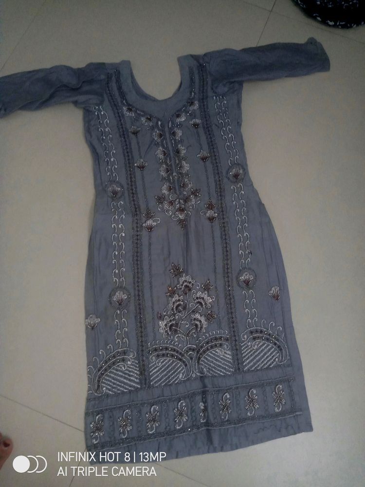 Kurta Pant With Dupatta