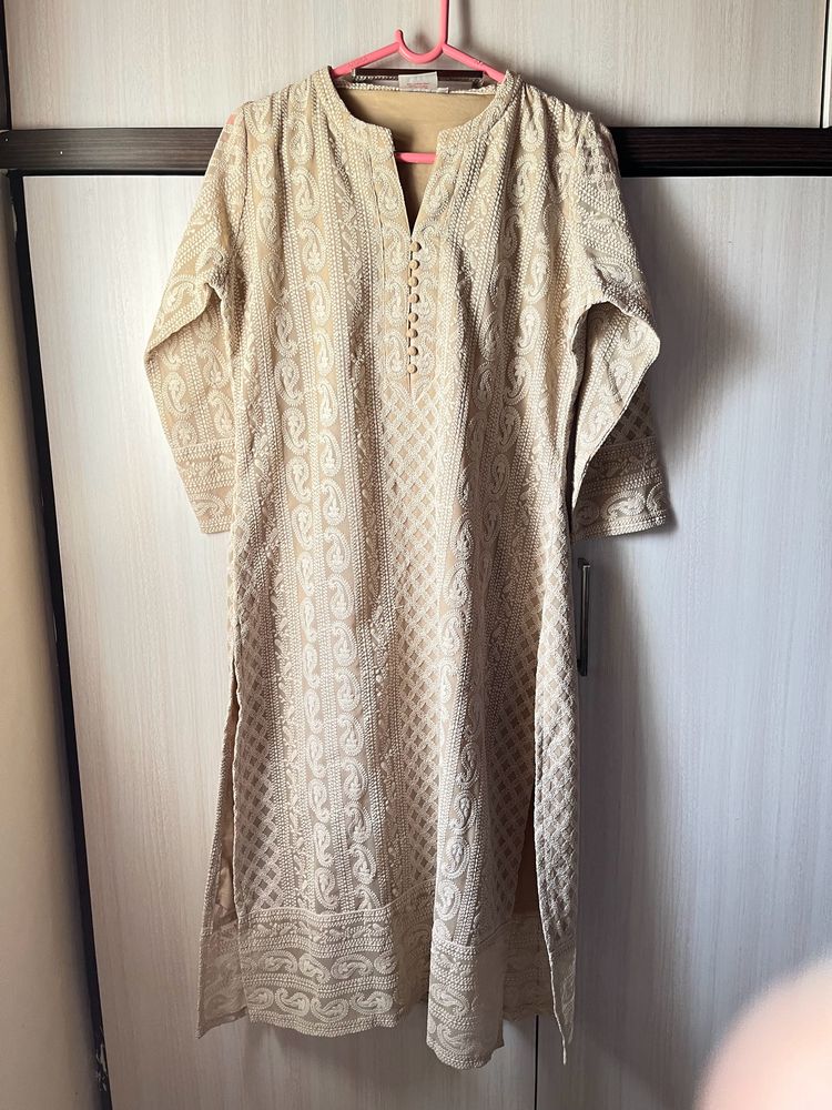 New , Unused Chikankari Kurtha