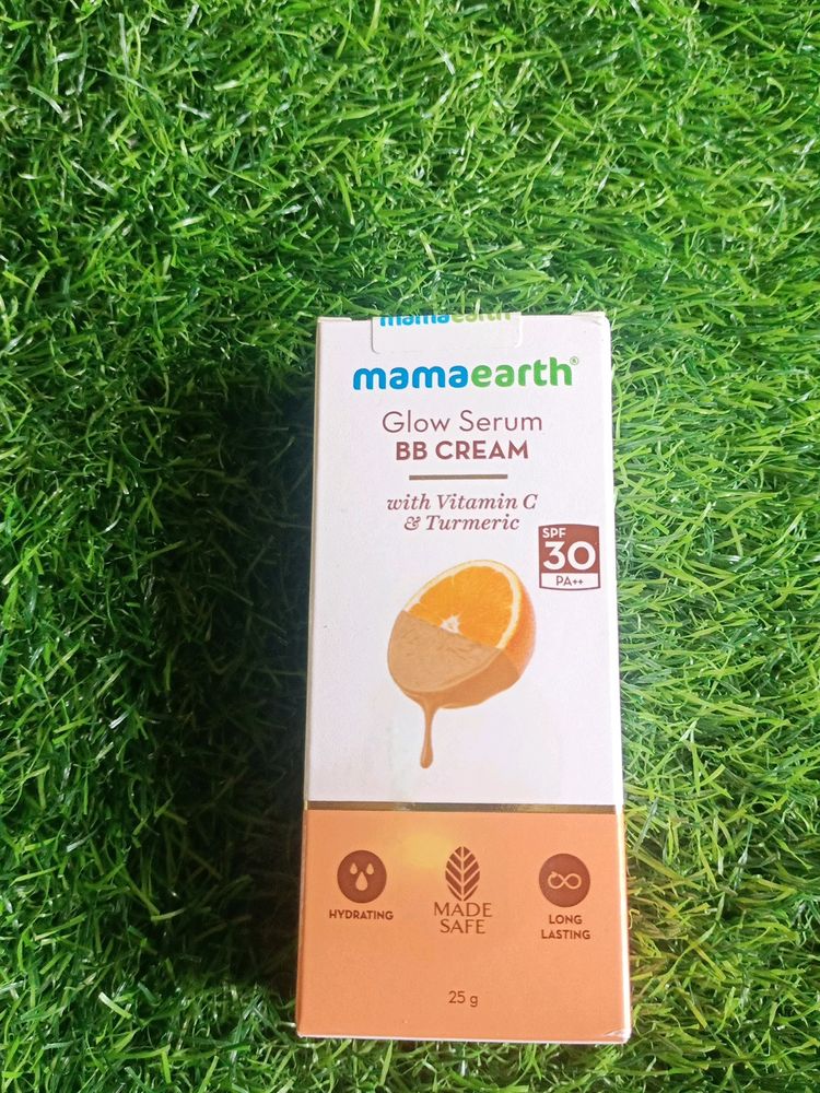 Mamaearth Glow Serum BB Cream