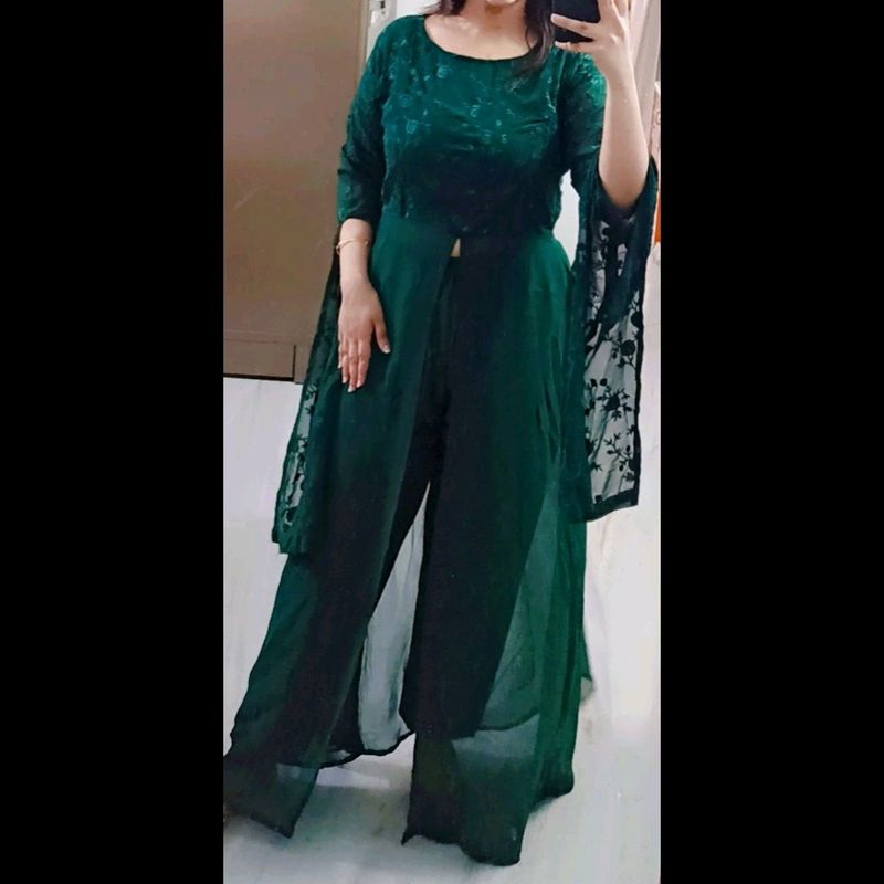 Green 💚 Kurta Set