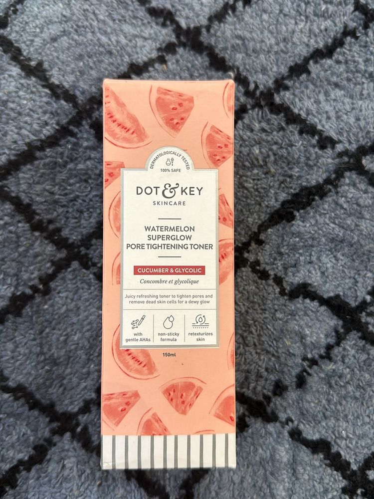 Dot N Key Watermelon Superglow Pore Tighten Toner