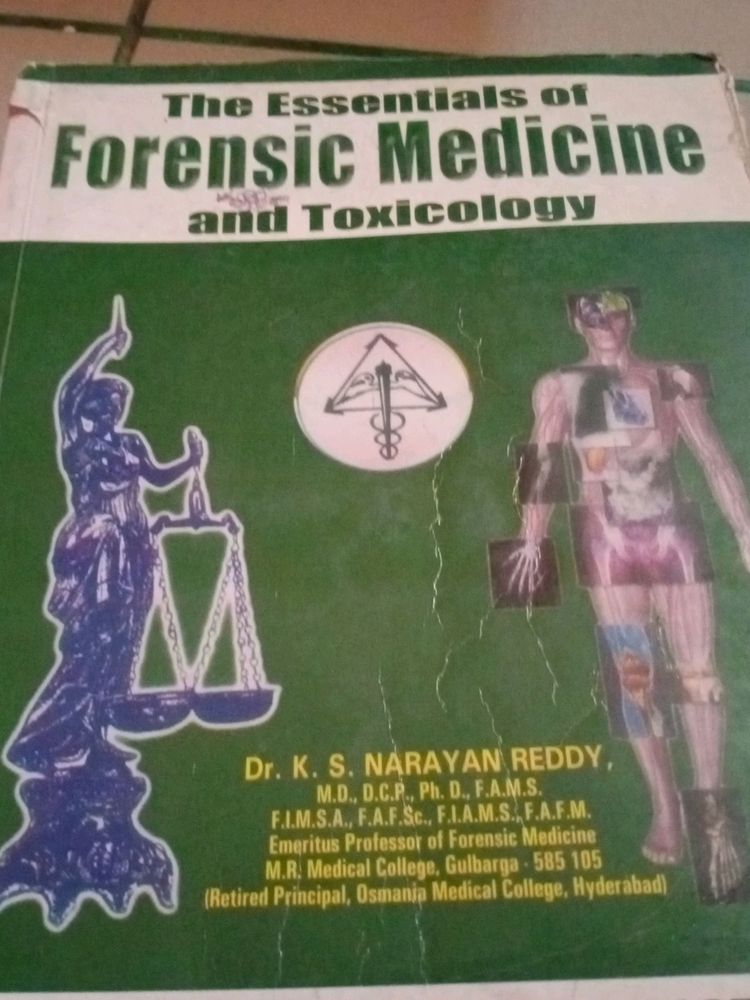 Forensic Medicine Book