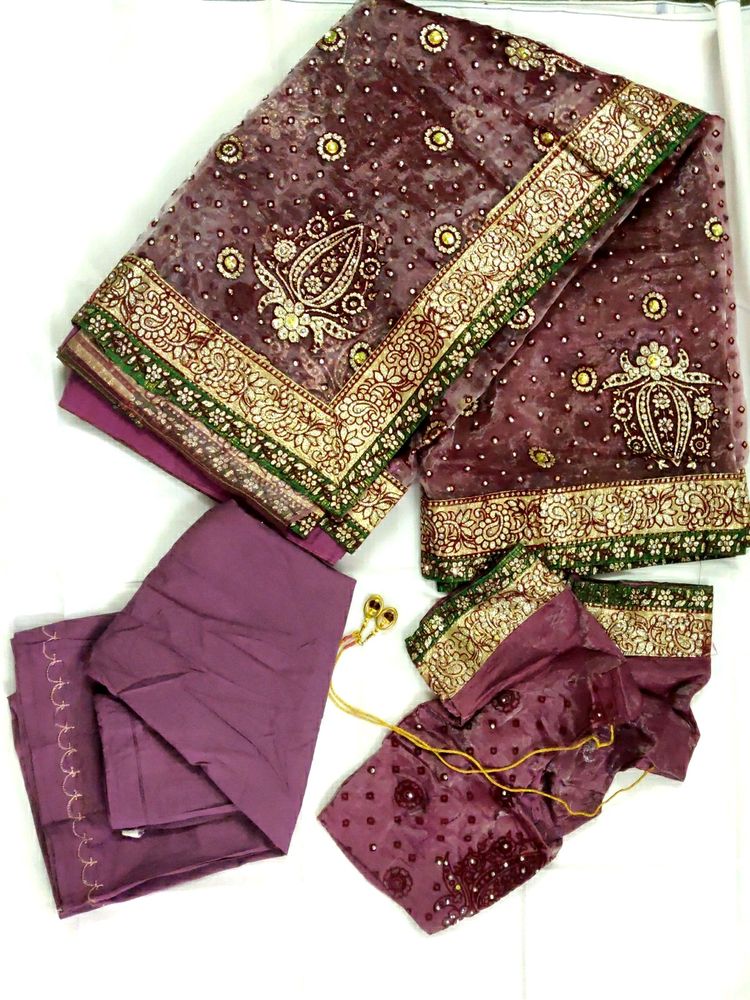 Designer Work Saree