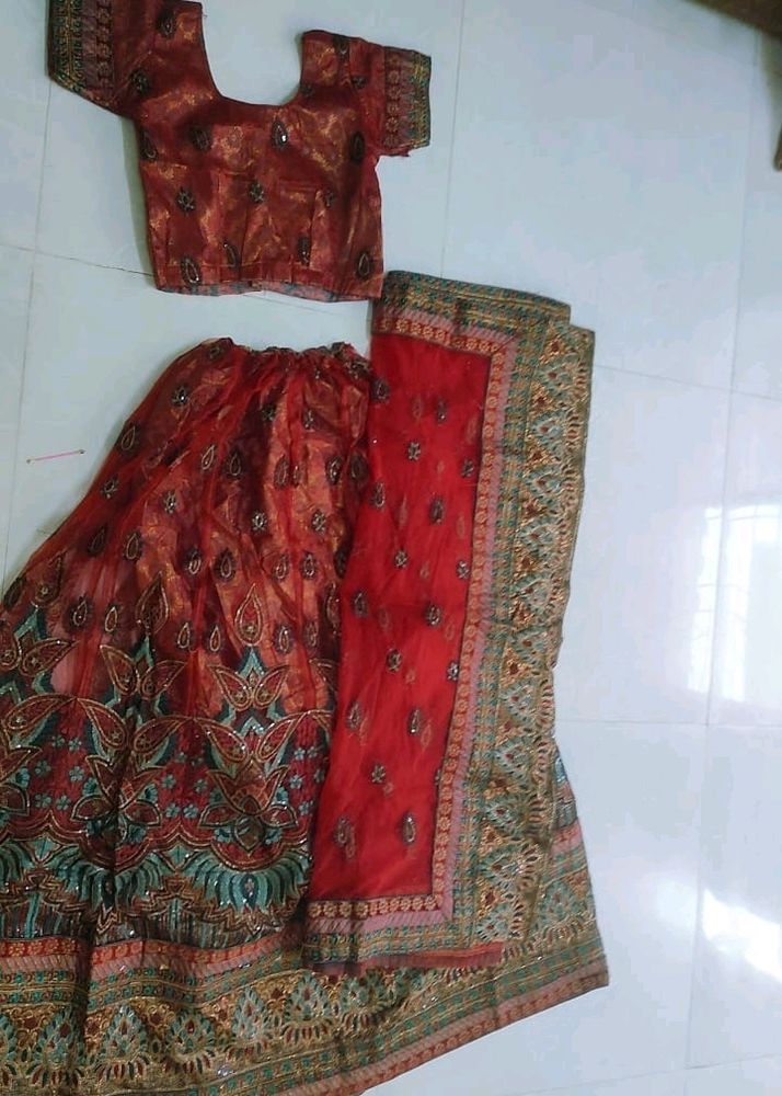 New Lehenga Choli With Dupatta