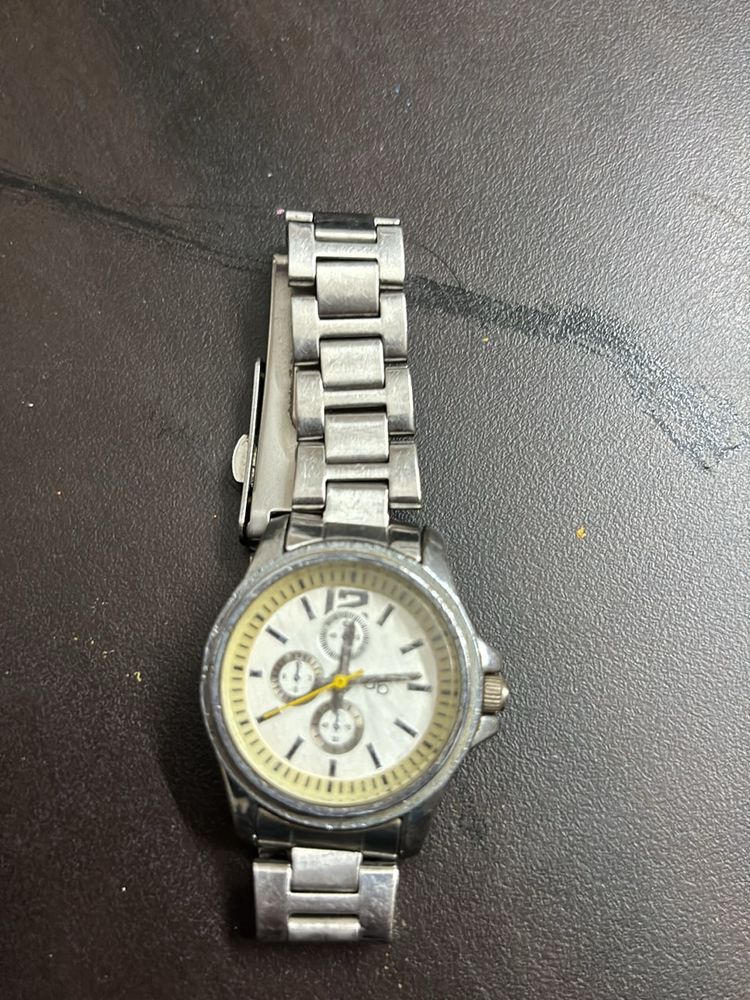 Silver Watch