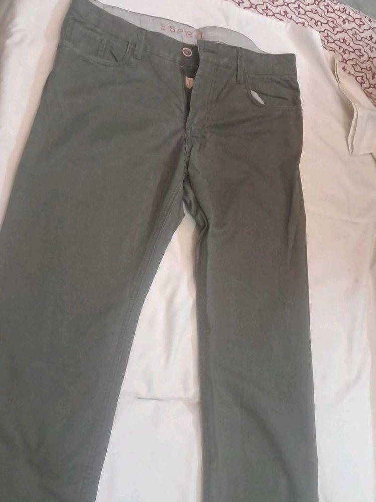 Cotton Trouser Grey Color