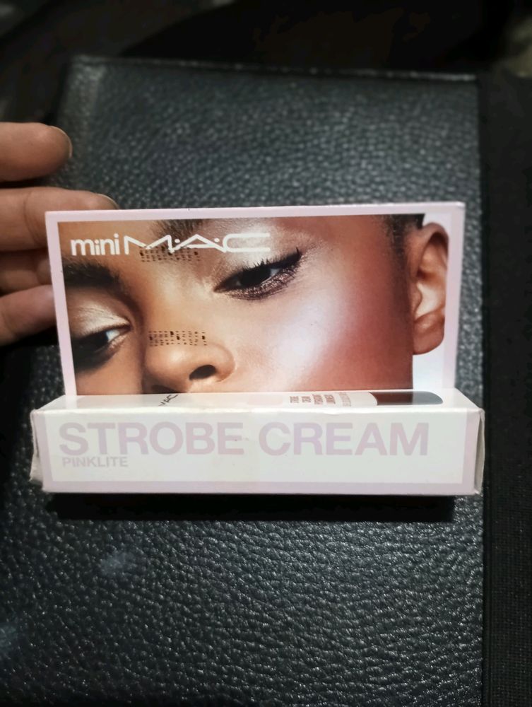 Mac Strobe Cream (Swiss Beauty Foundation Free)